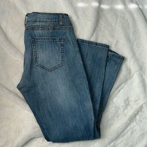 Wishlist Light Wash Ripped Jeans